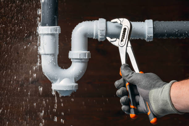 Professional Plumbing technician working in Fairfax Station, VA